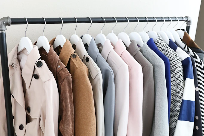 clothing-rack-DIY-Industrial-Pipe-Rolling-Clothing-Rack-with-Cedar-Wood-Shelf-on-Wheels-petite-hangers.jpg
